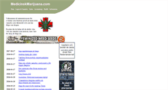 Desktop Screenshot of medicinskmarijuana.com